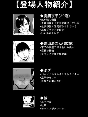 [すめるすらいく] 淫乱浮気女を寝取って肉便器にした話 〜気の強い傲慢人妻 真鍋京子〜【総集編】[DL版]_082