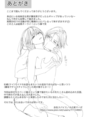 [赤色スパイス (木の実マーボ)] 会社の後輩が裏アカ男子かもしれない (オリジナル) [DL版]_95