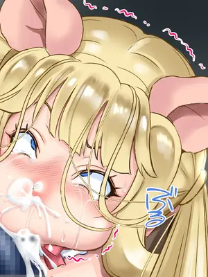 [azukimanma] 3匹のめしゅ豚_220