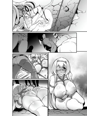 [varse_porno] 牢獄の姫騎士～発情した姫騎士は守るべきショタを逆レして自分の欲望を満たしてしまう～_49