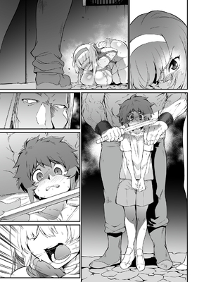 [varse_porno] 牢獄の姫騎士～発情した姫騎士は守るべきショタを逆レして自分の欲望を満たしてしまう～_40