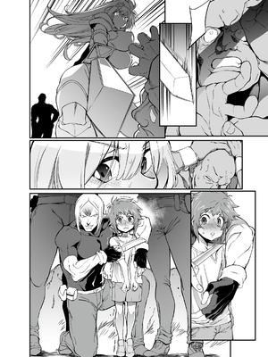 [varse_porno] 牢獄の姫騎士～発情した姫騎士は守るべきショタを逆レして自分の欲望を満たしてしまう～_37