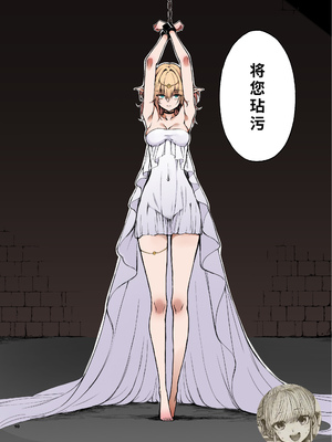 [きょくちょ局 (きょくちょ)] エルフ教育。 -亡国のミスト- [中国語] [無修正] [DL版]_010