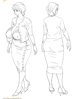 [リファイア (辰波要徳)] 母が友カノになったので1-4_0224