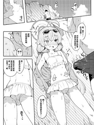 [半里プラザー (半里バード)] ホシノがいいんだよ!! (ブルーアーカイブ) [hEROs汉化组] [無修正] [DL版]_06_04