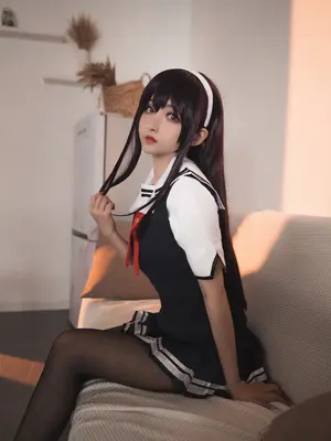 rioko凉凉子 - NO.118 霞之丘诗羽_10