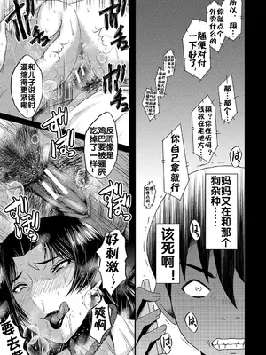 [SINK] 婬悶 〜母さんはオナホール〜 その7 [流木个人汉化]_18