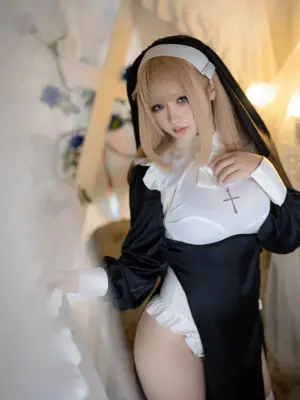[樱梨梨] 修女 Nun_24