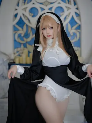[樱梨梨] 修女 Nun_03