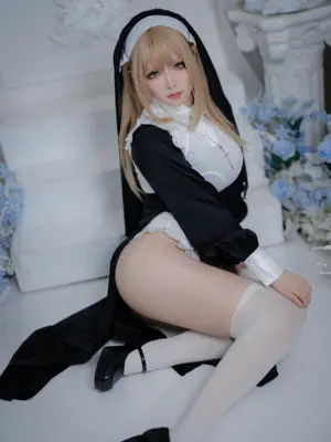 [樱梨梨] 修女 Nun_09