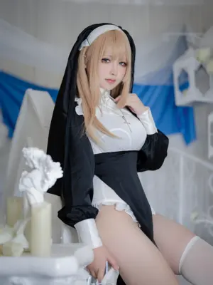 [樱梨梨] 修女 Nun_05