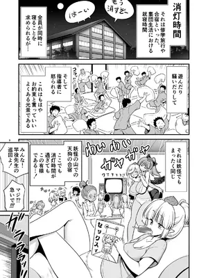 [世捨人な漫画描き (ともきとものり)] 天狗合宿の消灯時間後のルール!違反者は誰だろうとエッチでオシオキ!(東方Project) [DL版]_03