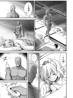 [世捨人な漫画描き (ともきとものり)] 天狗合宿の消灯時間後のルール!違反者は誰だろうとエッチでオシオキ!(東方Project) [DL版]_13