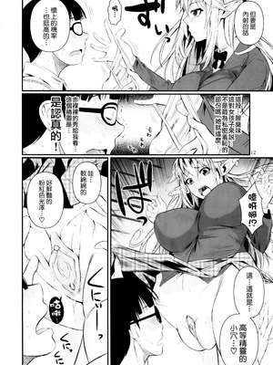 [シュート・ザ・ムーン (フエタキシ)] ハイエルフ×ハイスクール [我尻故我在個人漢化] [無修正]_sc012