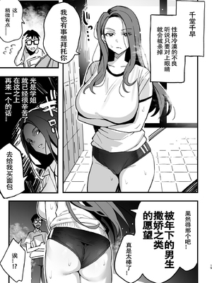 [スルメニウム (谷口大介)] まんこ貸してくれる先輩[春桑汉化组汉化]_18