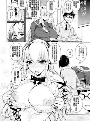 [シュート・ザ・ムーン (フエタキシ)] ハイエルフ×ハイスクール 白 [我尻故我在個人漢化] [無修正]_sc028