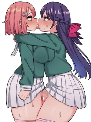 [ほたる] 清楚純愛百合カップルにちんぽ生えて終わる話_02