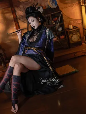 Yiko湿润兔 - 黑神话 阁中四妹_14