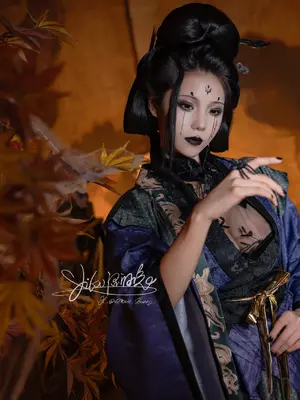 Yiko湿润兔 - 黑神话 阁中四妹_07