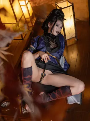 Yiko湿润兔 - 黑神话 阁中四妹_20