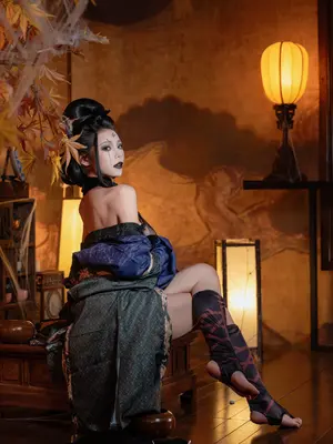 Yiko湿润兔 - 黑神话 阁中四妹_27