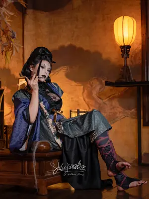 Yiko湿润兔 - 黑神话 阁中四妹_12