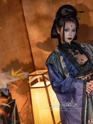 Yiko湿润兔 - 黑神话 阁中四妹_02