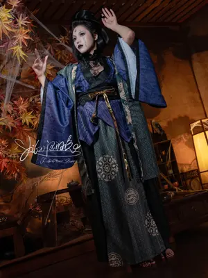 Yiko湿润兔 - 黑神话 阁中四妹_11