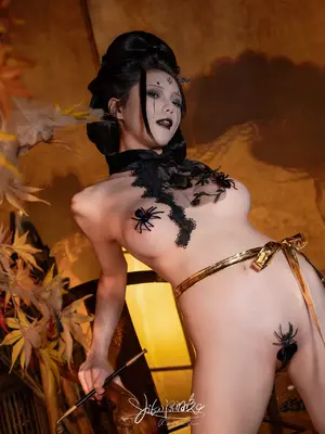Yiko湿润兔 - 黑神话 阁中四妹_70