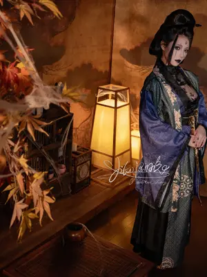 Yiko湿润兔 - 黑神话 阁中四妹_05