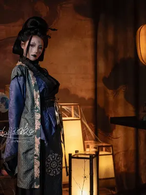 Yiko湿润兔 - 黑神话 阁中四妹_04