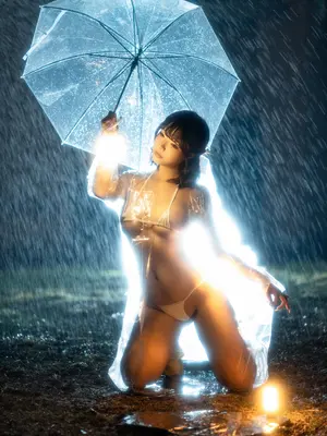 yuuhui玉汇 NO.56 雨夜独舞_042