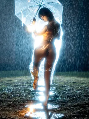 yuuhui玉汇 NO.56 雨夜独舞_024