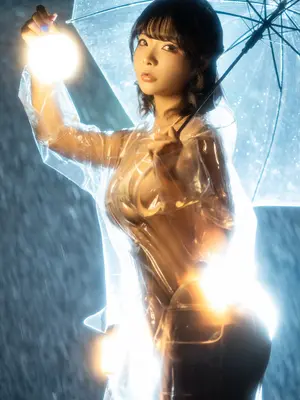 yuuhui玉汇 NO.56 雨夜独舞_010
