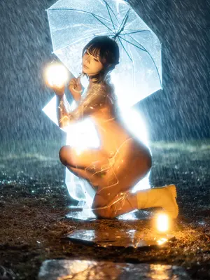 yuuhui玉汇 NO.56 雨夜独舞_045