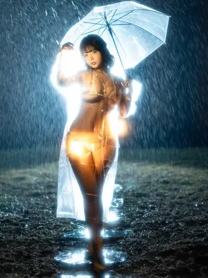 yuuhui玉汇 NO.56 雨夜独舞_007
