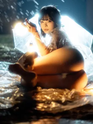 yuuhui玉汇 NO.56 雨夜独舞_097