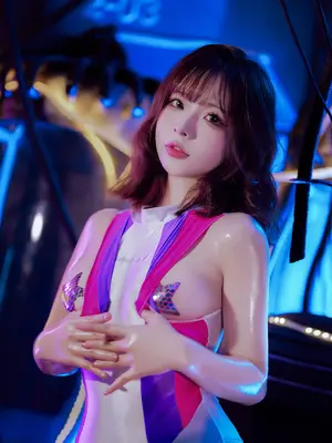 yuuhui玉汇 NO.55 竞泳机器人女友_006