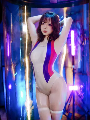 yuuhui玉汇 NO.55 竞泳机器人女友_045