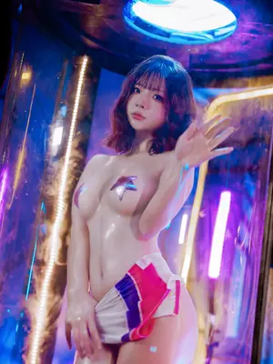 yuuhui玉汇 NO.55 竞泳机器人女友_061