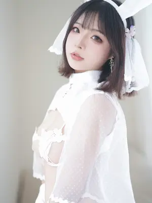 yuuhui玉汇 NO.50 雪兔_026