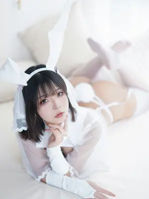 yuuhui玉汇 NO.50 雪兔_061