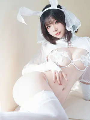 yuuhui玉汇 NO.50 雪兔_029