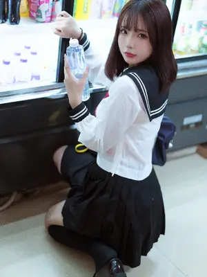 yuuhui玉汇 NO.40 约会我的女学生_062
