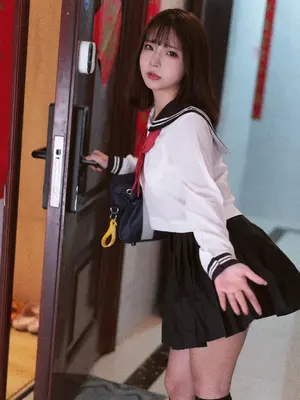 yuuhui玉汇 NO.40 约会我的女学生_055