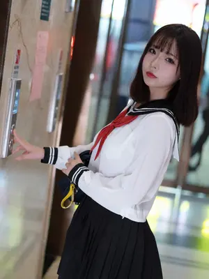 yuuhui玉汇 NO.40 约会我的女学生_063