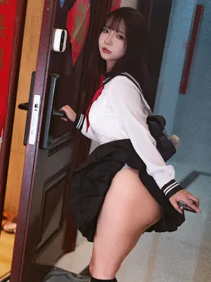 yuuhui玉汇 NO.40 约会我的女学生_056