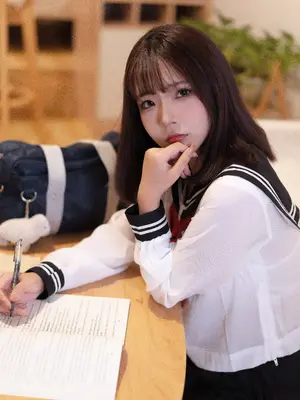 yuuhui玉汇 NO.40 约会我的女学生_066