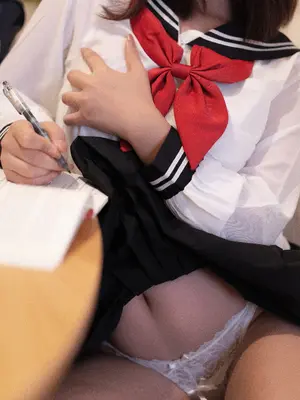 yuuhui玉汇 NO.40 约会我的女学生_099