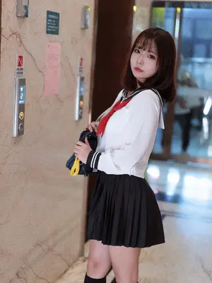 yuuhui玉汇 NO.40 约会我的女学生_052